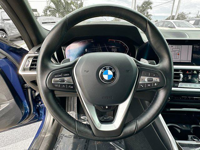 used 2022 BMW 330 car, priced at $31,999