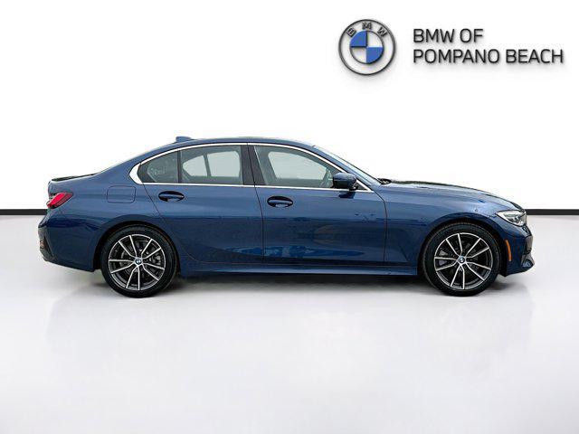 used 2022 BMW 330 car, priced at $31,999