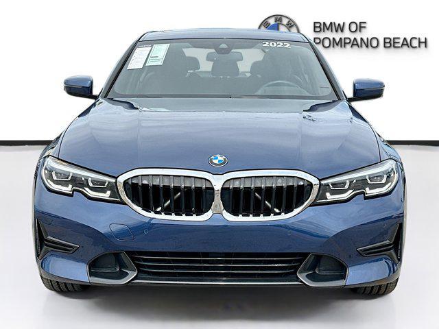 used 2022 BMW 330 car, priced at $31,999