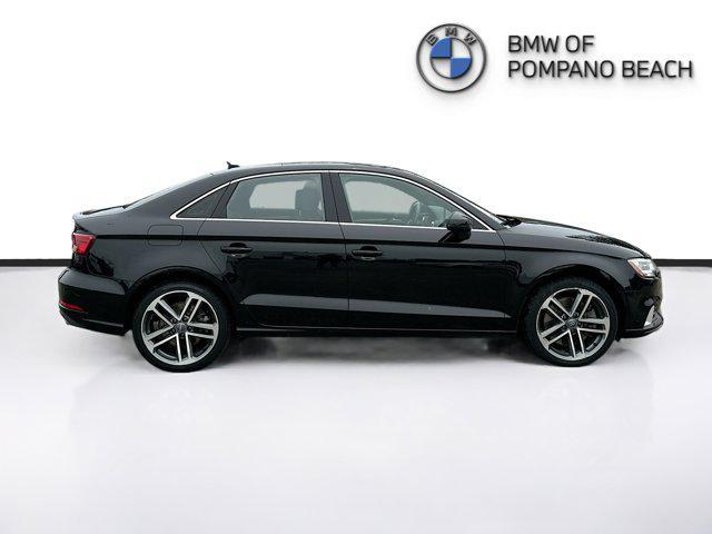 used 2019 Audi A3 car, priced at $19,500