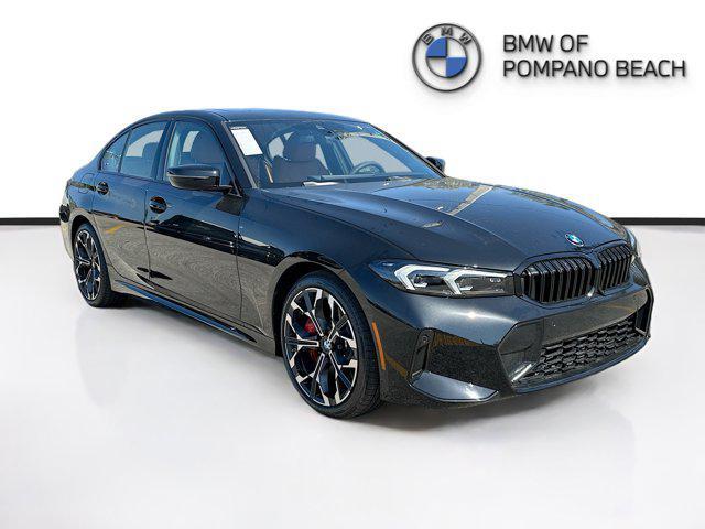 new 2025 BMW 330 car, priced at $53,425