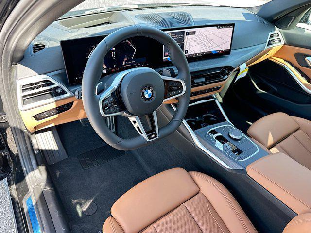 new 2025 BMW 330 car, priced at $53,425