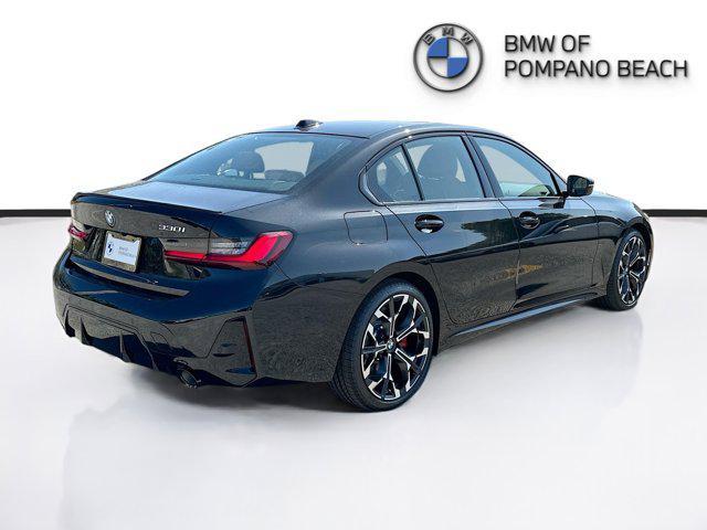 new 2025 BMW 330 car, priced at $53,425