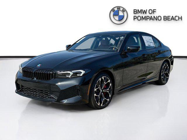 new 2025 BMW 330 car, priced at $53,425