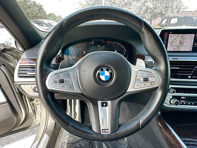 used 2022 BMW 740 car, priced at $50,500