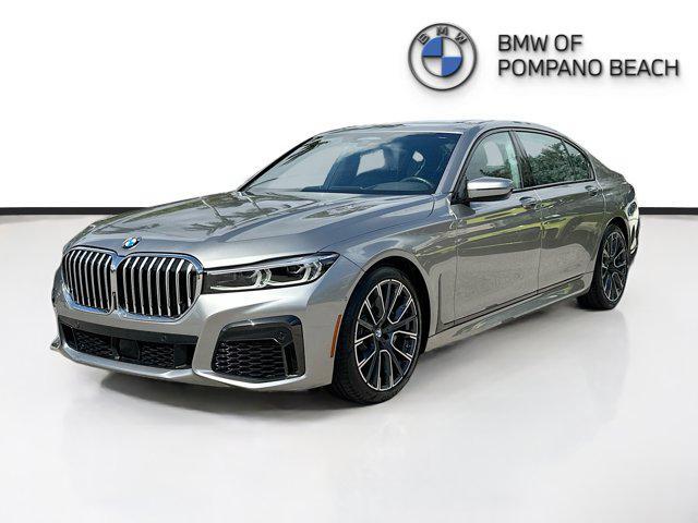 used 2022 BMW 740 car, priced at $50,500