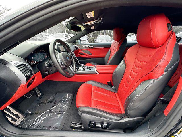 used 2022 BMW M850 car, priced at $67,500