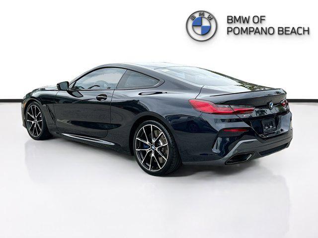 used 2022 BMW M850 car, priced at $67,500