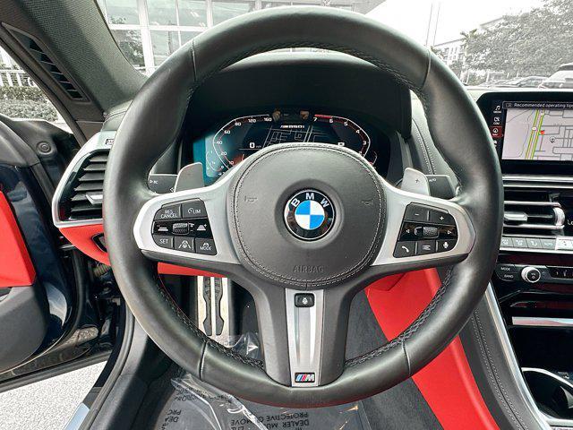 used 2022 BMW M850 car, priced at $67,500