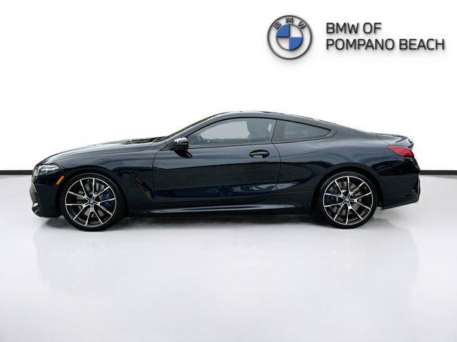 used 2022 BMW M850 car, priced at $67,500