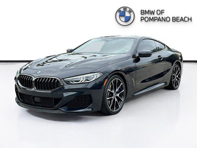 used 2022 BMW M850 car, priced at $67,500