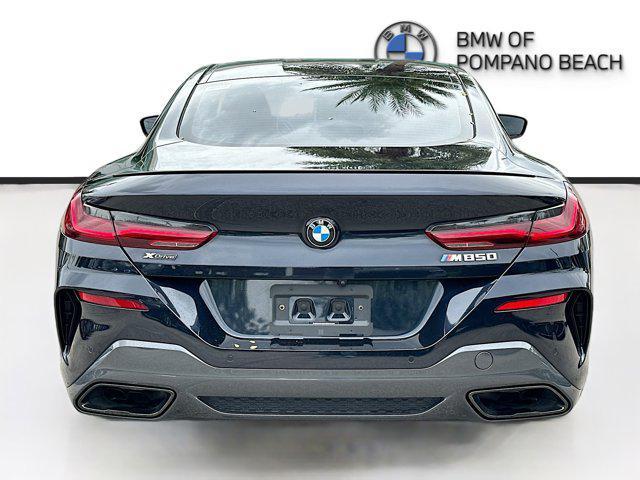 used 2022 BMW M850 car, priced at $67,500