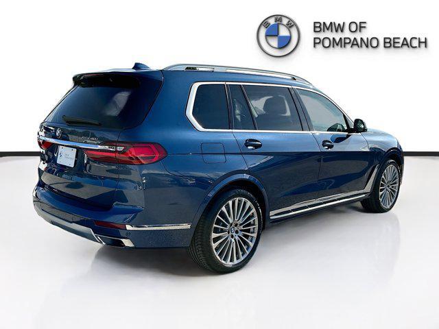 used 2020 BMW X7 car, priced at $42,000