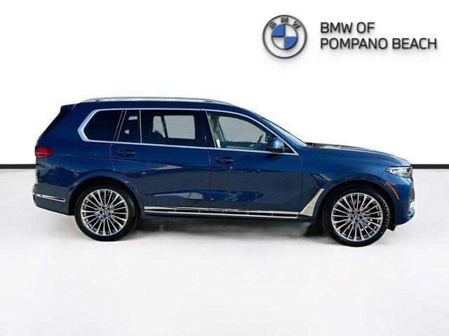 used 2020 BMW X7 car, priced at $42,000