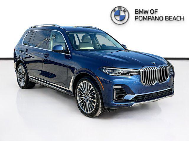 used 2020 BMW X7 car, priced at $42,000