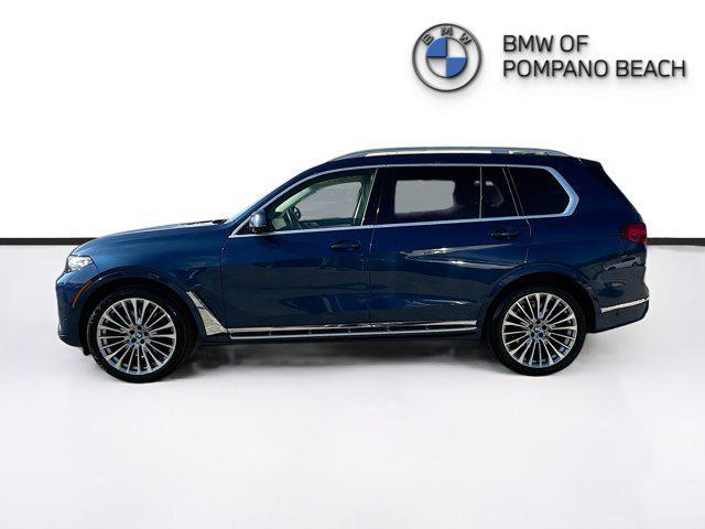 used 2020 BMW X7 car, priced at $42,000