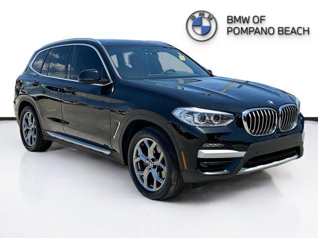 used 2021 BMW X3 car, priced at $34,923