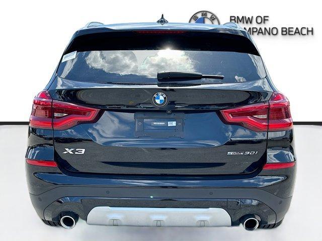 used 2021 BMW X3 car, priced at $31,238