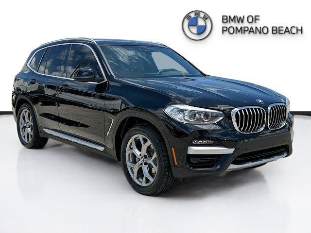 used 2021 BMW X3 car, priced at $30,700