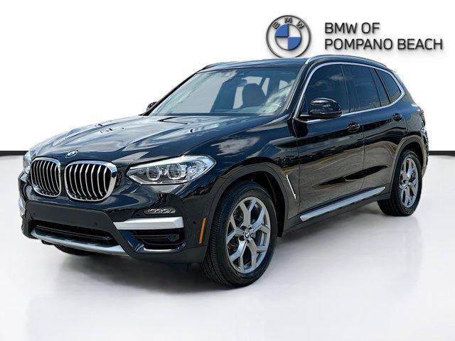 used 2021 BMW X3 car, priced at $33,175