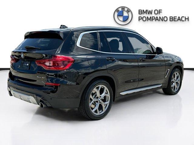 used 2021 BMW X3 car, priced at $31,238