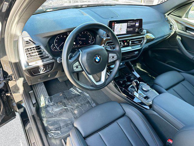 used 2022 BMW X3 car, priced at $30,000