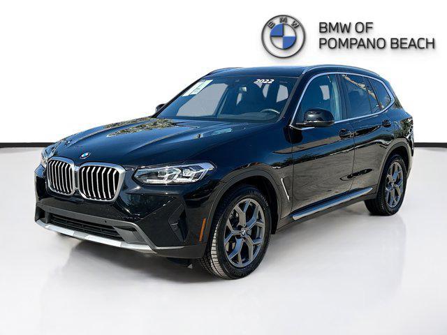 used 2022 BMW X3 car, priced at $30,000