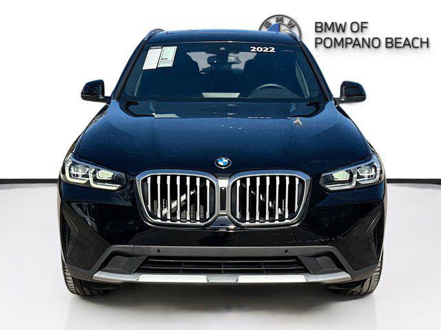 used 2022 BMW X3 car, priced at $30,000