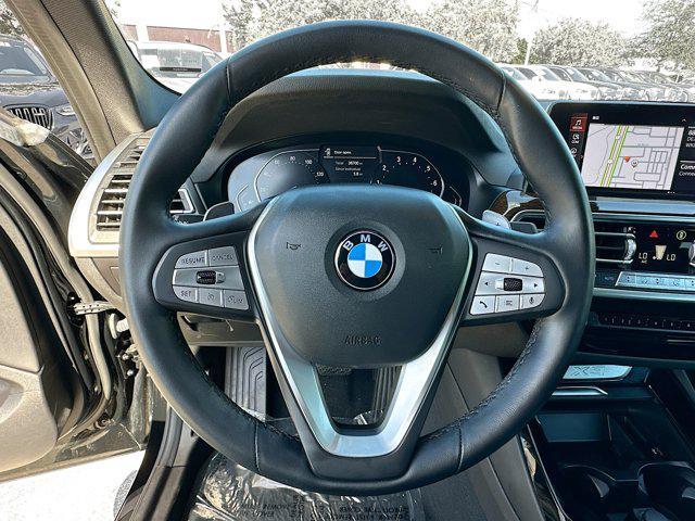 used 2022 BMW X3 car, priced at $30,000