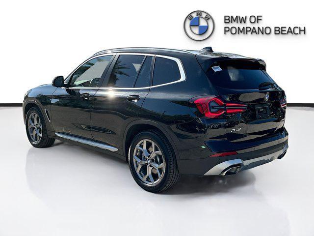 used 2022 BMW X3 car, priced at $30,000