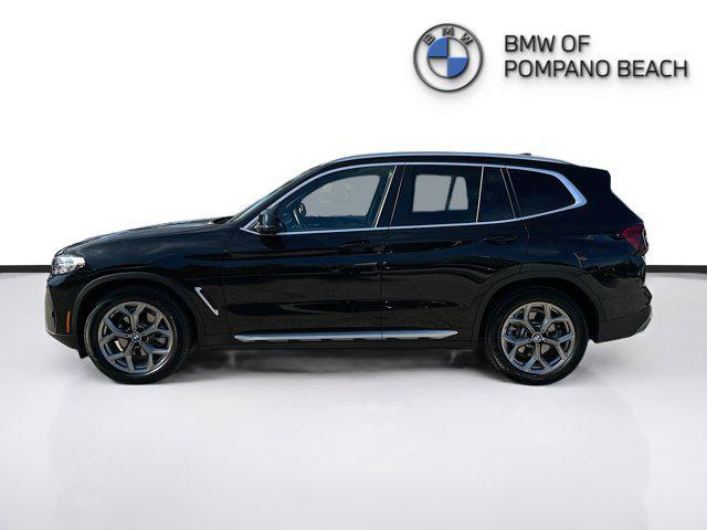 used 2022 BMW X3 car, priced at $30,000