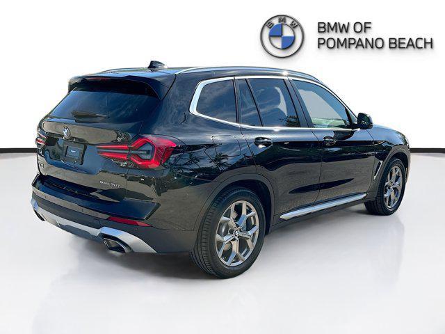 used 2022 BMW X3 car, priced at $30,000