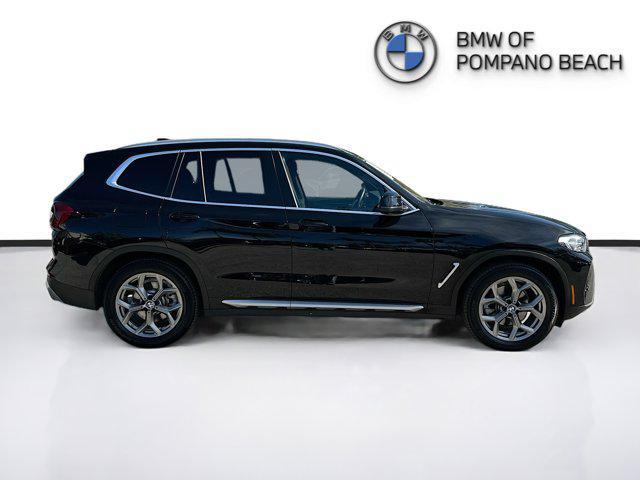 used 2022 BMW X3 car, priced at $30,000