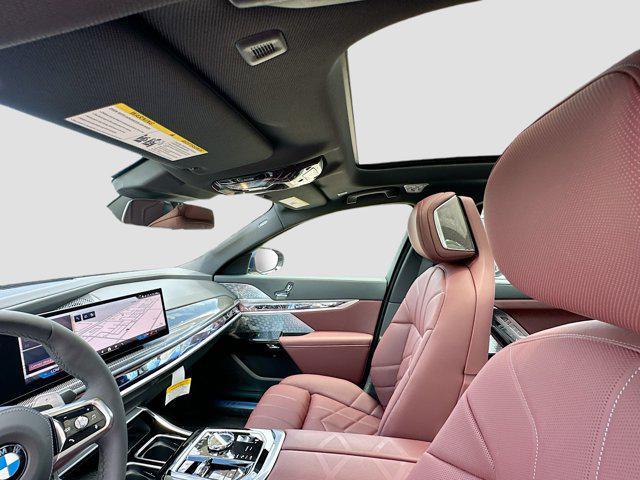 new 2025 BMW 760 car, priced at $143,005