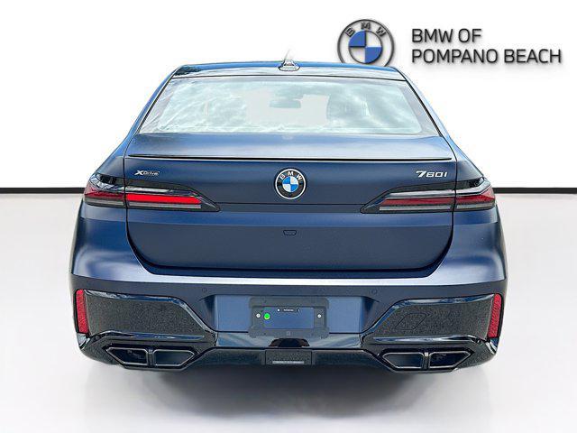 new 2025 BMW 760 car, priced at $143,005