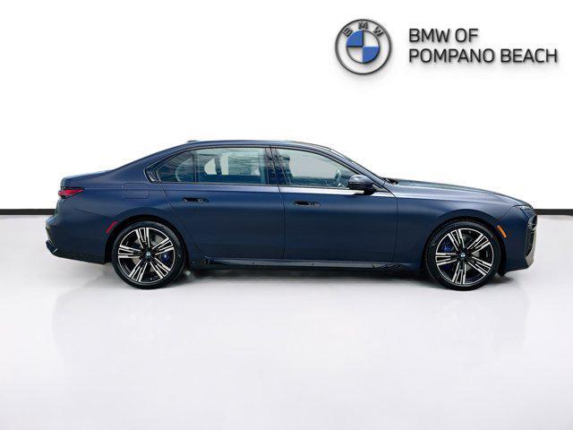 new 2025 BMW 760 car, priced at $143,005