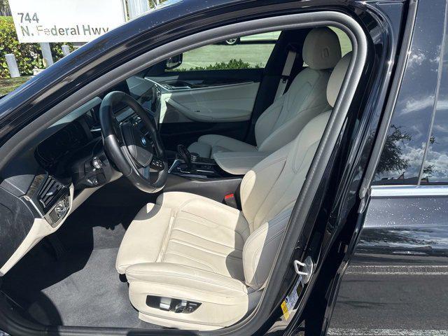 used 2021 BMW 540 car, priced at $38,500