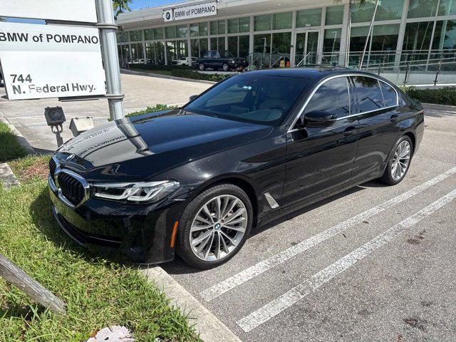 used 2021 BMW 540 car, priced at $38,500