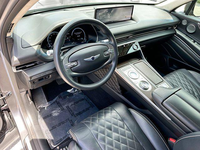 used 2022 Genesis GV80 car, priced at $54,500