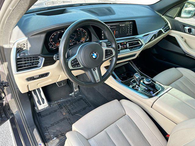 used 2021 BMW X5 car, priced at $46,500