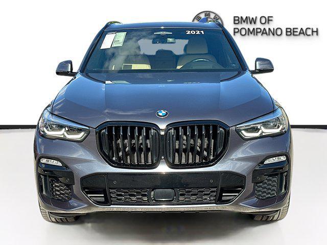 used 2021 BMW X5 car, priced at $46,500