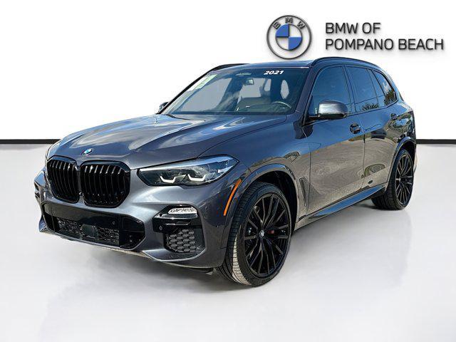 used 2021 BMW X5 car, priced at $46,500