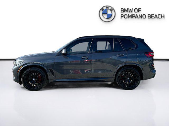 used 2021 BMW X5 car, priced at $46,500