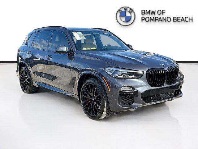 used 2021 BMW X5 car, priced at $46,999