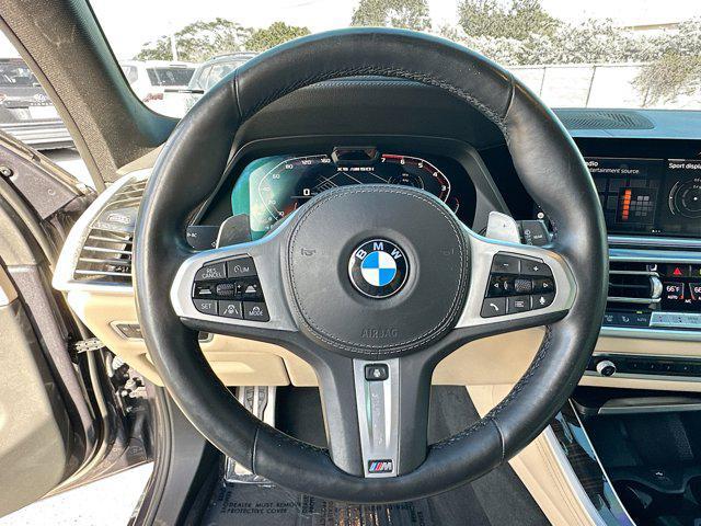 used 2021 BMW X5 car, priced at $46,500