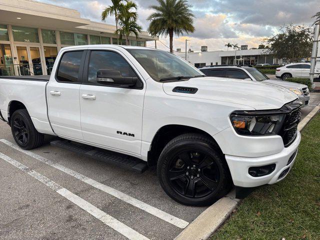 used 2022 Ram 1500 car, priced at $26,700