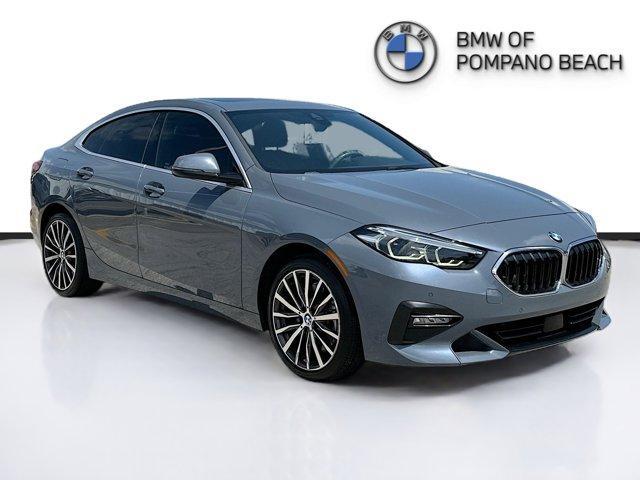 used 2021 BMW 228 Gran Coupe car, priced at $28,362