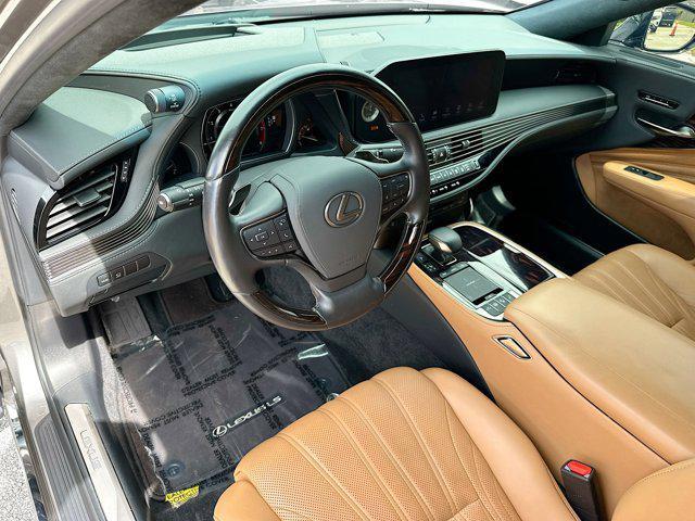 used 2022 Lexus LS 500 car, priced at $56,000