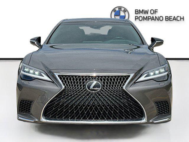 used 2022 Lexus LS 500 car, priced at $56,000