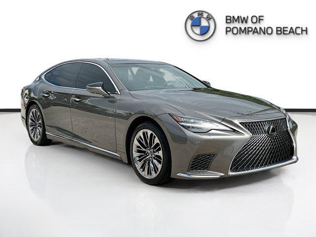 used 2022 Lexus LS 500 car, priced at $56,000